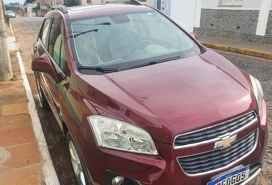 CHEVROLET TRACKER 1.8 MPFI LTZ 4X2 16V FLEX 4P AUTOMÁTICO